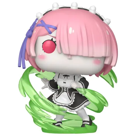 Re:Zero Funko POP! Plus Vinyl Figure Ram (Wind Magic) (Glow) Exclusive 9 cm product photo