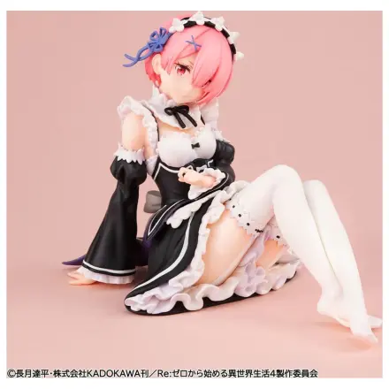 Re:Zero Melty Princess PVC Figure Ram Palm Size 9 cm product photo