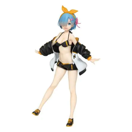 Re:Zero Precious PVC Statue Rem Jumper Swimsuit Ver. Renewal 23 cm product photo