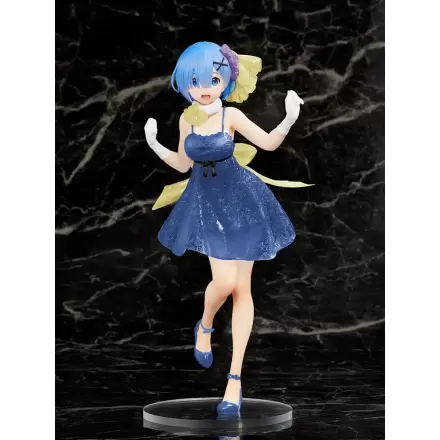 Re:Zero Precious PVC Statue Rem Clear Dress Ver. Renewal Edition 23 cm termékfotója