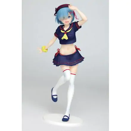 Re:Zero Precious PVC Statue Rem Marine Look Ver. Renewal Edition 23 cm product photo
