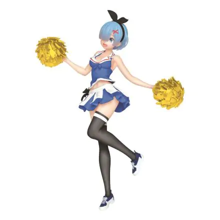 Re:Zero Precious PVC Statue Rem Original Cheerleader Ver. Renewal 23 cm product photo