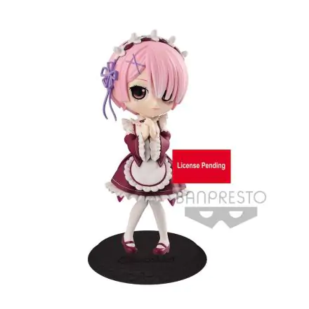 Re: Zero Starting Life in Another World Q Posket Mini Figure Ram Ver. B 14 cm product photo
