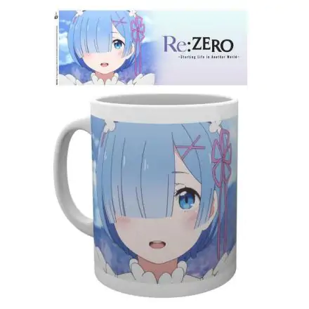 Re:Zero Mug Rem Face product photo