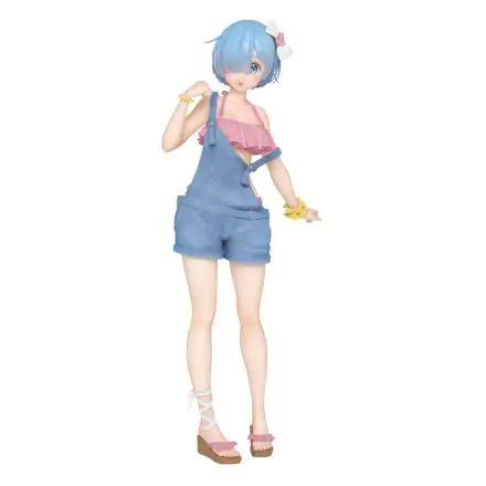 Re:Zero Precious PVC Statue Rem Original Salopette Swimwear Ver. Renewal 23 cm termékfotója