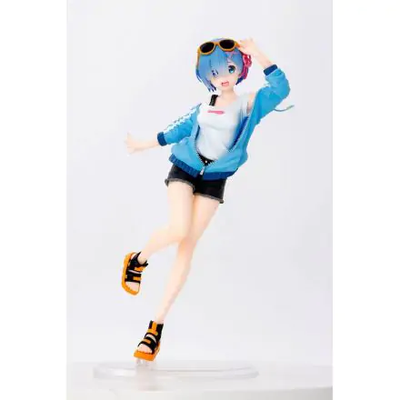 Re:Zero PVC Statue Rem Sporty Summer 23 cm product photo