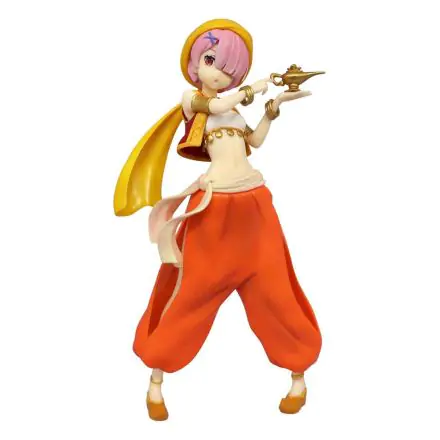 Re:ZERO SSS PVC Statue Ram in Arabian Nights /Another Color Ver. 21 cm termékfotója