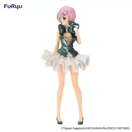 Re:ZERO SSS PVC Statue Ram in Circus Pearl Color Ver. 20 cm product photo