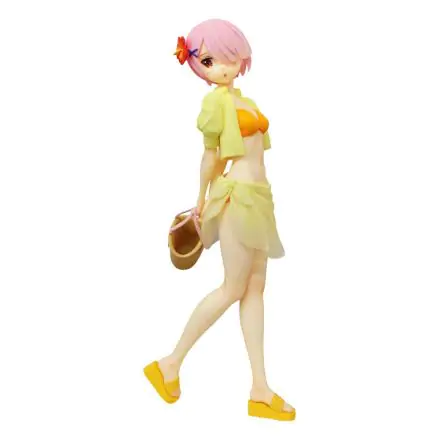 Re:ZERO SSS PVC Statue Ram Summer Vacation 21 cm product photo