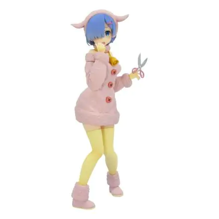 Re:ZERO SSS PVC Statue Rem The Wolf and the Seven Kids Pastel Color Ver. 21 cm product photo