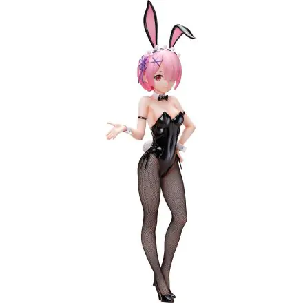 Re:ZERO -Starting Life in Another World- PVC Statue 1/4 Ram Bunny Ver. 2nd 44 cm product photo