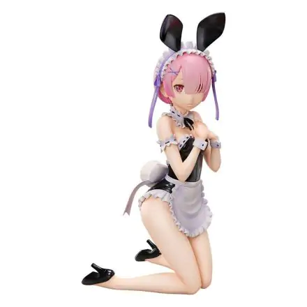 Re:ZERO -Starting Life in Another World- PVC Statue 1/4 Ram Bare Leg Bunny Ver. 30 cm product photo