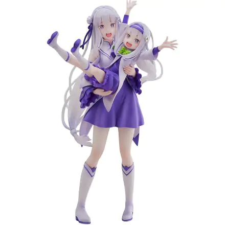 Re:Zero Starting Life in Another World PVC Statue 1/7 Emilia & Childhood Emilia 24 cm termékfotója