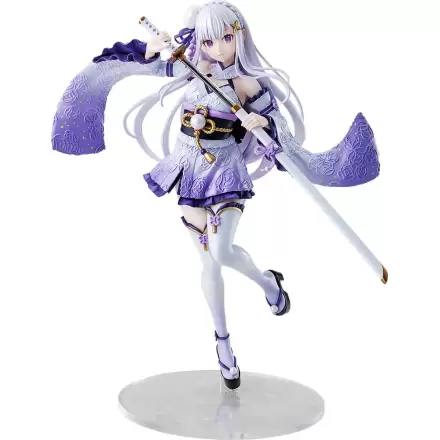 Re:ZERO -Starting Life in Another World- PVC Statue 1/7 Emilia Combat Outfit ver. 24 cm product photo