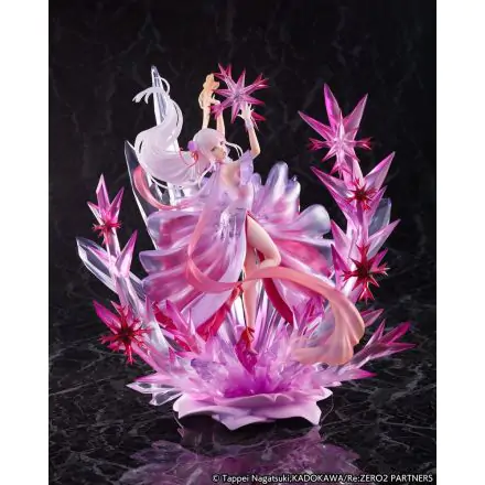 Re: Zero Starting Life in Another World Statue 1/7 Emilia Crystal Dress Ver. 35 cm product photo