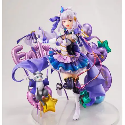 Re: Zero Starting Life in Another World Statue 1/7 Emilia Idol Ver. 24 cm product photo