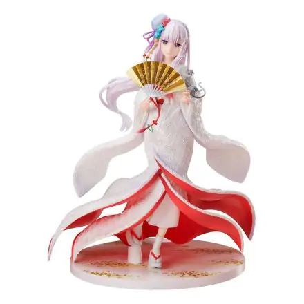 Re:ZERO -Starting Life in Another World- PVC Statue 1/7 Emilia Shiromuku 25 cm product photo
