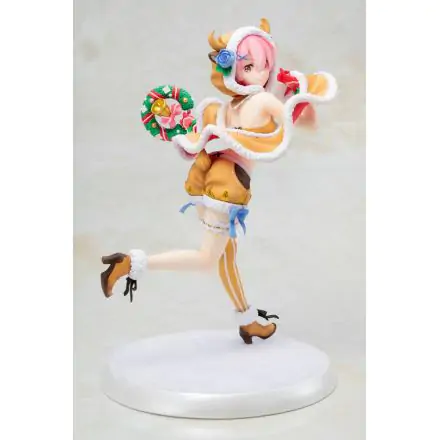 Re:ZERO -Starting Life in Another World- PVC Statue 1/7 Ram Christmas Maid Ver. 23 cm product photo