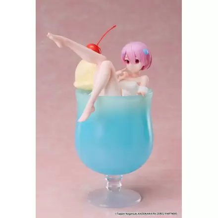 Re:Zero Starting Life in another World PVC Statue 1/7 Ram Cream Soda Ver. 21 cm termékfotója