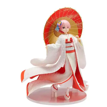 Re:ZERO -Starting Life in Another World- PVC Statue 1/7 Ram -Shiromuku- 24 cm termékfotója