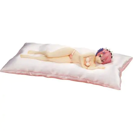 Re:ZERO -Starting Life in Another World- PVC Statue 1/7 Ram Sleep Sharing Pink Lingerie Ver. 23 cm product photo