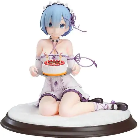 Re:ZERO -Starting Life in Another World- PVC Statue 1/7 Rem Birthday Cake Ver. 13 cm product photo