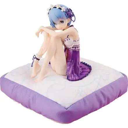 Re:ZERO -Starting Life in Another World- PVC Statue 1/7 Rem Birthday Purple Lingerie Ver. 12 cm product photo