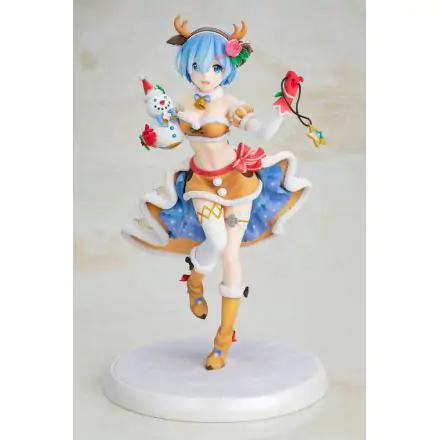 Re:ZERO -Starting Life in Another World- PVC Statue 1/7 Rem Christmas Maid Ver. 24 cm product photo