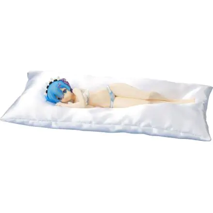 Re:ZERO -Starting Life in Another World- PVC Statue 1/7 Rem Sleep Sharing Blue Lingerie Ver. 23 cm product photo