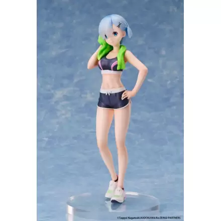 Re:Zero Starting Life in another World PVC Statue 1/7 Rem Sports Wear 23 cm termékfotója