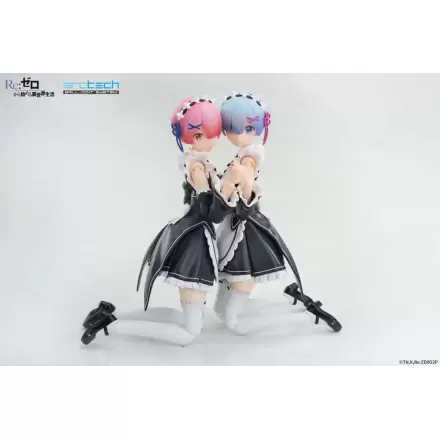 Re:Zero Starting Life in Another World Arctech Posable Series Action Figures 2-Pack 1/8 Rem & Ram 20 cm product photo