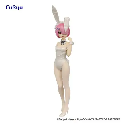 Re:Zero - Starting Life in Another World BiCute Bunnies PVC Statue Ram White Pearl Color Ver. 30 cm product photo