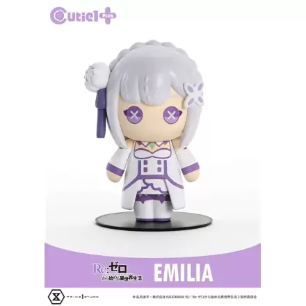 Re:Zero Starting Life in Another World Cutie1 Plus PVC Figure Emilia 9 cm termékfotója