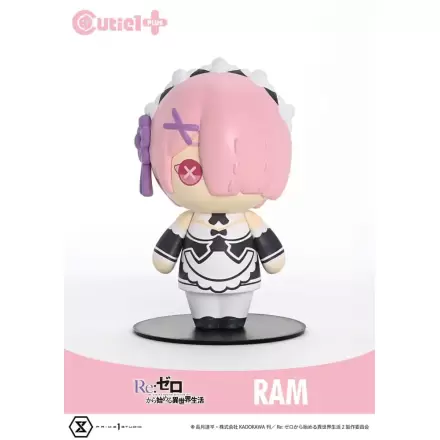 Re:Zero Starting Life in Another World Cutie1 Plus PVC Figure Ram 9 cm termékfotója