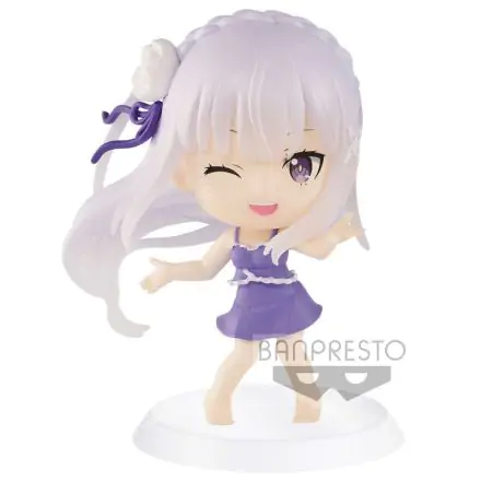 Re:Zero Starting Life in Another World Emilia ChiBi Kyun vol. 2 figure 6cm product photo