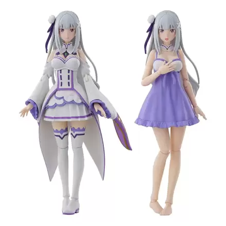 Re:Zero Starting Life in Another World Plastic Model Kit Emilia DX Ver. 16 cm   product photo