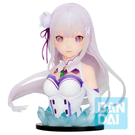Re:Zero Ichibansho PVC Bust Emilia (May The Spirit Bless You) figure 23 cm product photo