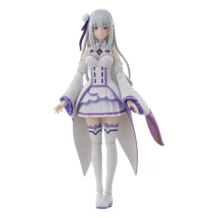 Re:Zero Starting Life in Another World Plastic Model Kit Emilia 16 cm   product photo