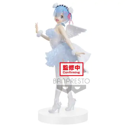 Re:Zero Starting Life in Another World Espresto Clear and Dressy Rem figure 22cm product photo