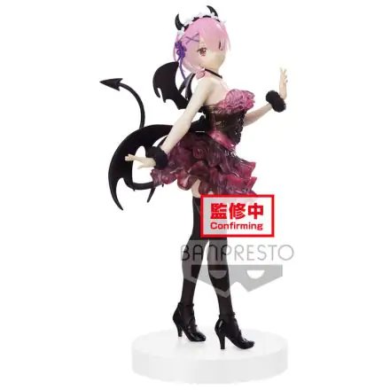 Re:Zero Starting Life in Another World Espresto Clear and Dressy Ram figure 22cm product photo
