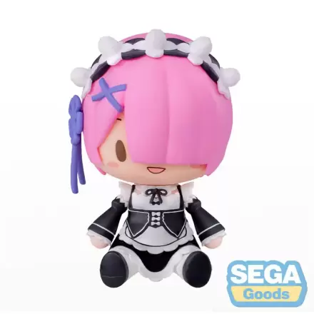 Re:Zero Starting Life in Another World Fuwa Petit Chibi Figure Ram 8 cm product photo