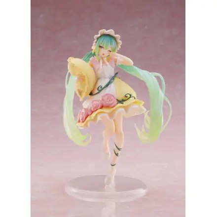 Hatsune Miku PVC Statue Hatsune Miku Wonderland Figure Sleeping Beauty product photo