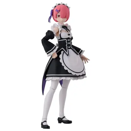 Re:ZERO -Starting Life in Another World- Kadokawa Plastic Model Series Plastic Model Kit Ram 16 cm product photo