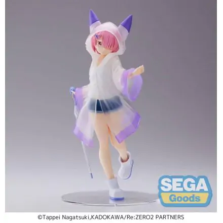 Re: Zero -Starting Life in Another World- Luminasta PVC Statue Ram Day After the Rain 21 cm product photo
