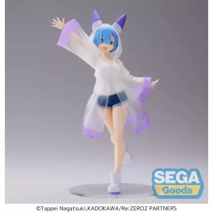 Re: Zero Starting Life in Another World- Luminasta PVC Statue Rem Day After the Rain (re-run) 21 cm product photo