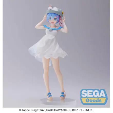 Re:ZERO -Starting Life in Another World- Luminasta PVC Statue Rem -Nyatsu Day- 19 cm product photo
