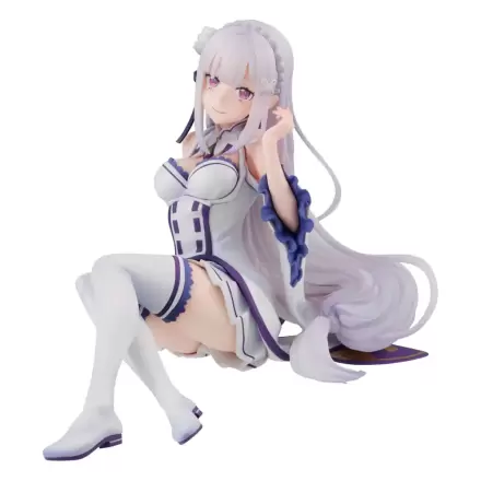 Re:ZERO Starting Life in Another World Melty Princess PVC Statue Emilia Palm Size 9 cm product photo