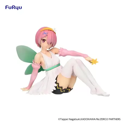 Re:Zero Starting Life in Another World Noodle Stopper PVC Statue Ram Flower Fairy 9 cm product photo