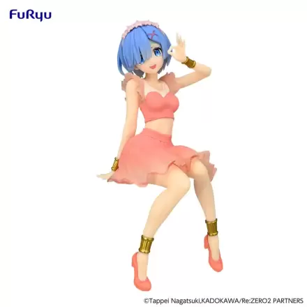 Re:Zero Starting Life in Another World Noodle Stopper PVC Statue Rem Twinkle Party Another Color Ver. 14 cm product photo