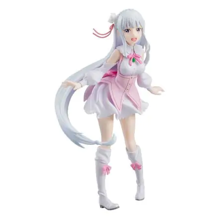 Re: Zero Starting Life in Another World PVC Statue Pop Up Parade Emilia: Memory Snow Ver. 17 cm product photo